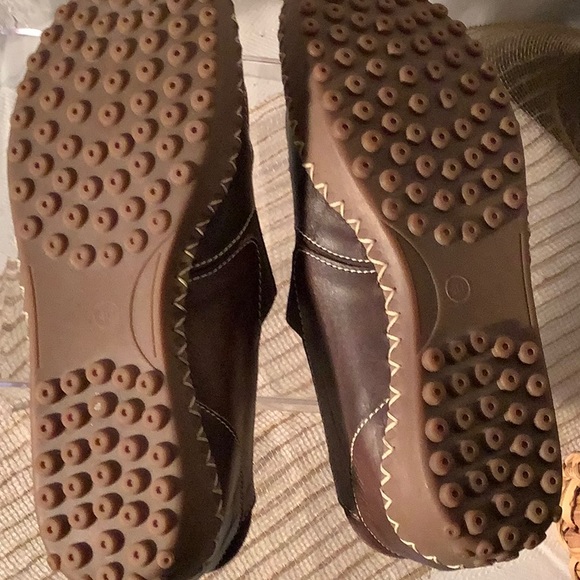 L’Artiste with spring step. brown moccasin style loafer. Size 40 - Picture 7 of 9